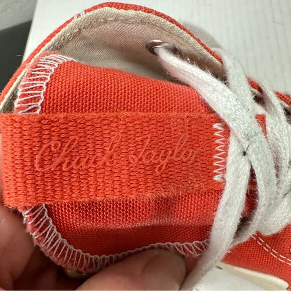 Converse Run Star Motion Platform Chuck Taylor High Top Sneaker Wms 9 Mens 7.5 - Picture 10 of 13